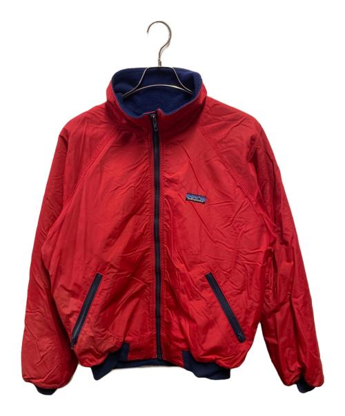 Patagonia（パタゴニア）Patagonia (パタゴニア) 80s シェルドシンチラジャケット レッド サイズ:Мの古着・服飾アイテム