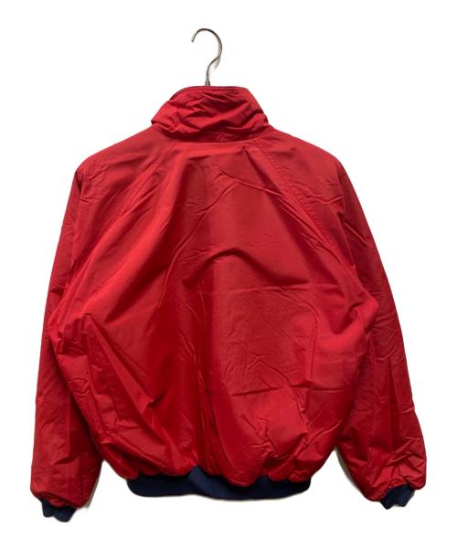 Patagonia（パタゴニア）Patagonia (パタゴニア) 80s シェルドシンチラジャケット レッド サイズ:Мの古着・服飾アイテム