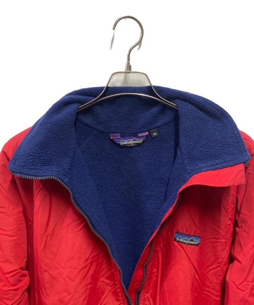 Patagonia（パタゴニア）Patagonia (パタゴニア) 80s シェルドシンチラジャケット レッド サイズ:Мの古着・服飾アイテム
