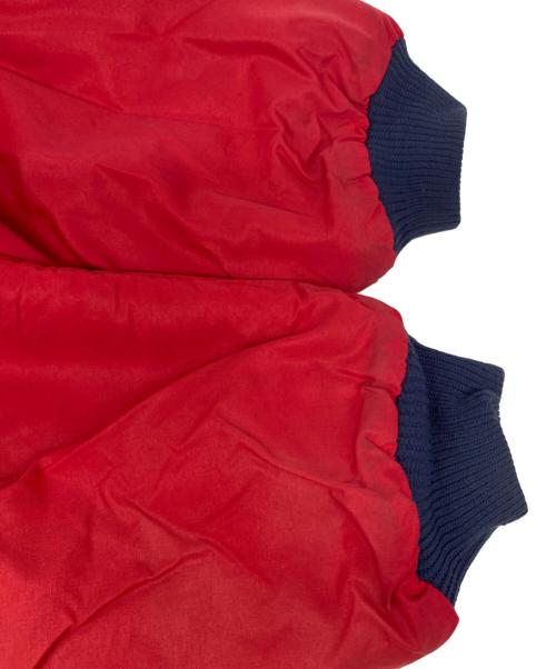 Patagonia（パタゴニア）Patagonia (パタゴニア) 80s シェルドシンチラジャケット レッド サイズ:Мの古着・服飾アイテム
