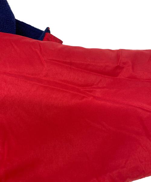 Patagonia（パタゴニア）Patagonia (パタゴニア) 80s シェルドシンチラジャケット レッド サイズ:Мの古着・服飾アイテム