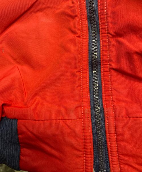Patagonia（パタゴニア）Patagonia (パタゴニア) 80s シェルドシンチラジャケット レッド サイズ:Мの古着・服飾アイテム