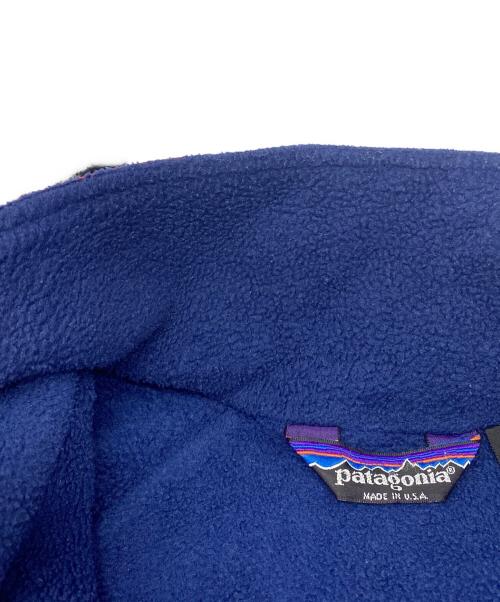 Patagonia（パタゴニア）Patagonia (パタゴニア) 80s シェルドシンチラジャケット レッド サイズ:Мの古着・服飾アイテム