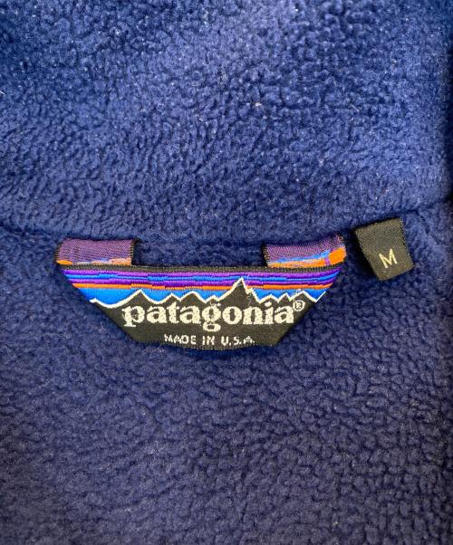Patagonia（パタゴニア）Patagonia (パタゴニア) 80s シェルドシンチラジャケット レッド サイズ:Мの古着・服飾アイテム