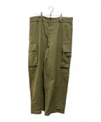 waiperワイパー）の古着「前期型  M-47カーゴパンツ」｜オリーブ