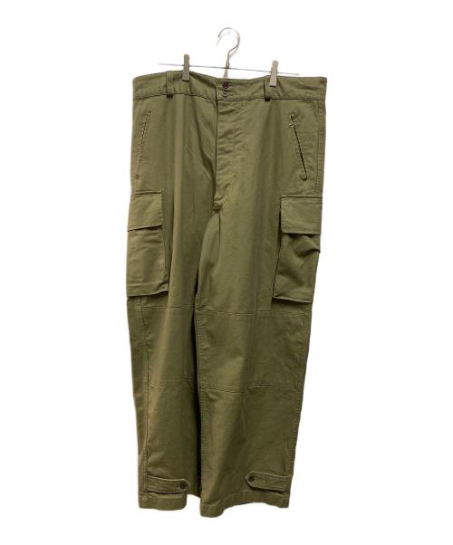 waiper（ワイパー）waiper (ワイパー) 前期型  M-47カーゴパンツ オリーブ サイズ:サイズ詳細参照の古着・服飾アイテム
