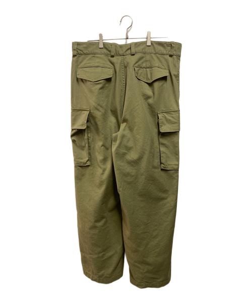 waiper（ワイパー）waiper (ワイパー) 前期型  M-47カーゴパンツ オリーブ サイズ:サイズ詳細参照の古着・服飾アイテム