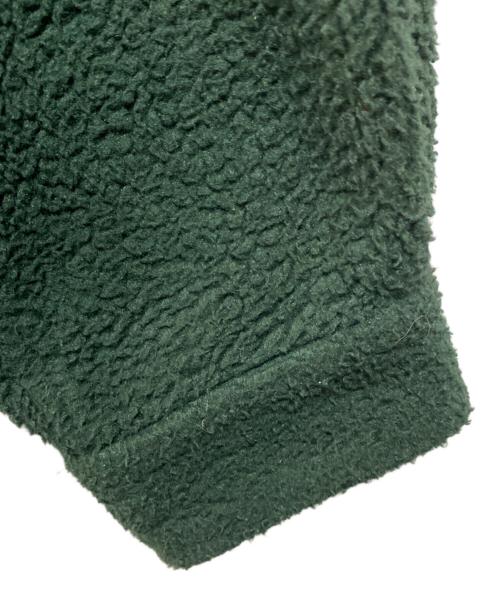 Patagonia（パタゴニア）Patagonia (パタゴニア) 90s  SYNCHILLA shearling overshirt グリーン サイズ:XLの古着・服飾アイテム