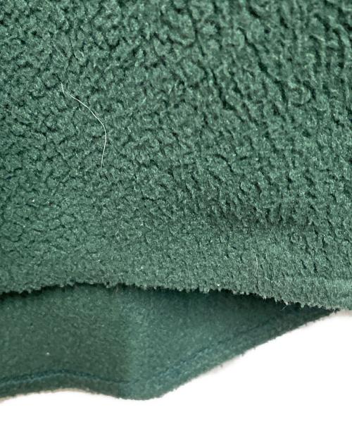 Patagonia（パタゴニア）Patagonia (パタゴニア) 90s  SYNCHILLA shearling overshirt グリーン サイズ:XLの古着・服飾アイテム