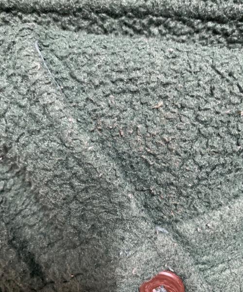 Patagonia（パタゴニア）Patagonia (パタゴニア) 90s  SYNCHILLA shearling overshirt グリーン サイズ:XLの古着・服飾アイテム