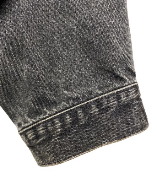 LEVI'S（リーバイス）LEVI'S (リーバイス) 後染め ブラックデニムジャケット ブラック サイズ:XLの古着・服飾アイテム