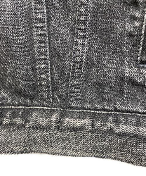 LEVI'S（リーバイス）LEVI'S (リーバイス) 後染め ブラックデニムジャケット ブラック サイズ:XLの古着・服飾アイテム