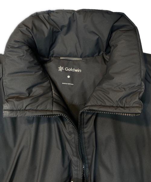 GOLDWIN（ゴールドウイン）GOLDWIN (ゴールドウイン) WINDSTOPPER BY GORE-TEX LABS PUFFY JKT ブラック サイズ:4の古着・服飾アイテム