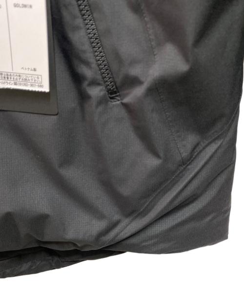 GOLDWIN（ゴールドウイン）GOLDWIN (ゴールドウイン) WINDSTOPPER BY GORE-TEX LABS PUFFY JKT ブラック サイズ:4の古着・服飾アイテム