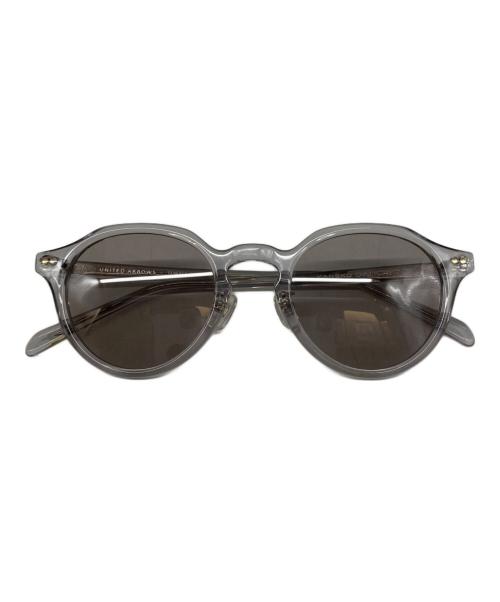 KANEKO OPTICAL（金子眼鏡）KANEKO OPTICAL (金子眼鏡) UNITED ARROWS (ユナイテッドアローズ) Matt SGLS サイズ:グレーの古着・服飾アイテム