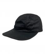 SUPREME×MM6 Maison Margielaシュプリーム×エムエムシックスメゾンマルジェラ）の古着「Painted Camp Cap」｜ブラック