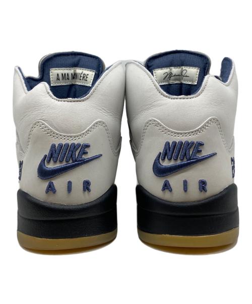 NIKE（ナイキ）NIKE (ナイキ) WMNS AIR JORDAN 5 RETRO SP ホワイト サイズ:27cmの古着・服飾アイテム