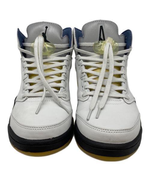 NIKE（ナイキ）NIKE (ナイキ) WMNS AIR JORDAN 5 RETRO SP ホワイト サイズ:27cmの古着・服飾アイテム