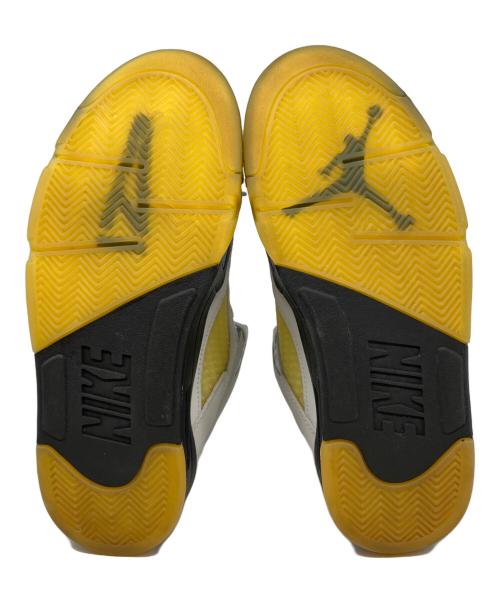 NIKE（ナイキ）NIKE (ナイキ) WMNS AIR JORDAN 5 RETRO SP ホワイト サイズ:27cmの古着・服飾アイテム
