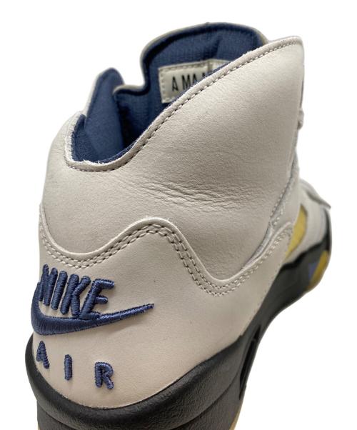 NIKE（ナイキ）NIKE (ナイキ) WMNS AIR JORDAN 5 RETRO SP ホワイト サイズ:27cmの古着・服飾アイテム