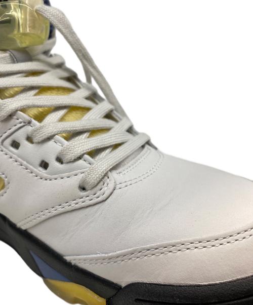 NIKE（ナイキ）NIKE (ナイキ) WMNS AIR JORDAN 5 RETRO SP ホワイト サイズ:27cmの古着・服飾アイテム