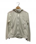 THE NORTH FACEザ ノース フェイス）の古着「Swallowtail Hoodie」｜ホワイト