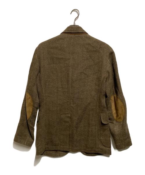 RRL（ダブルアールエル）RRL (ダブルアールエル) ツイードスポーツコート ブラウン サイズ:Ｓの古着・服飾アイテム
