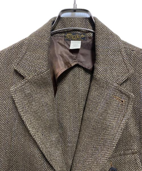 RRL（ダブルアールエル）RRL (ダブルアールエル) ツイードスポーツコート ブラウン サイズ:Ｓの古着・服飾アイテム