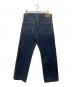 RRL (ダブルアールエル) ジャパンウーブン5ポケットデニム インディゴ サイズ:Ｗ32×L30：12000円
