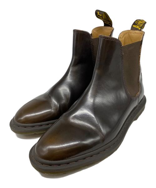 Dr.Martens（ドクターマーチン）Dr.Martens (ドクターマーチン) Graeme ブラウン サイズ:UK7の古着・服飾アイテム