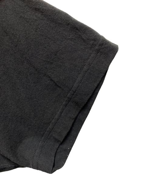 BlackEyePatch（ブラックアイパッチ）BlackEyePatch (ブラックアイパッチ) FAF (エフエイエフ) ロゴプリントTシャツ ブラック サイズ:Mの古着・服飾アイテム