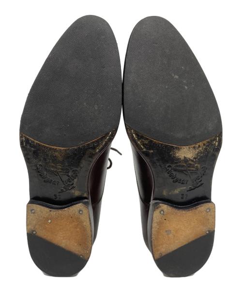 Jalan Sriwijaya（ジャランスリウァヤ）Jalan Sriwijaya (ジャランスリウァヤ) green label relaxing (グリーンレーベルリラクシング) ストレートチップシューズ ブラウン サイズ:37の古着・服飾アイテム