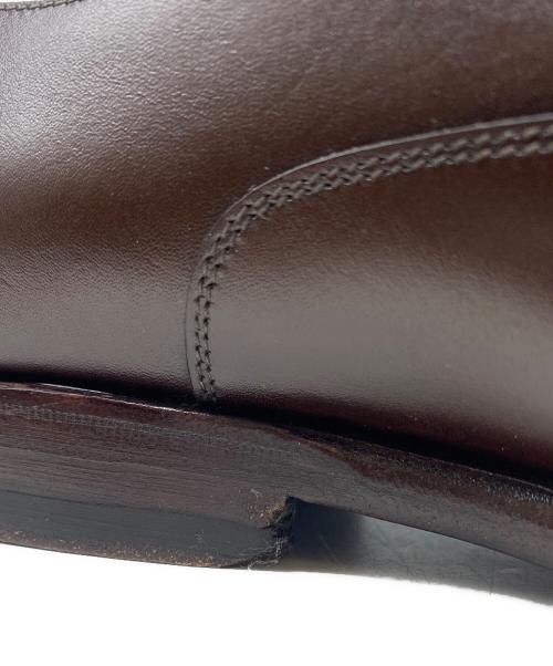 Jalan Sriwijaya（ジャランスリウァヤ）Jalan Sriwijaya (ジャランスリウァヤ) green label relaxing (グリーンレーベルリラクシング) ストレートチップシューズ ブラウン サイズ:37の古着・服飾アイテム