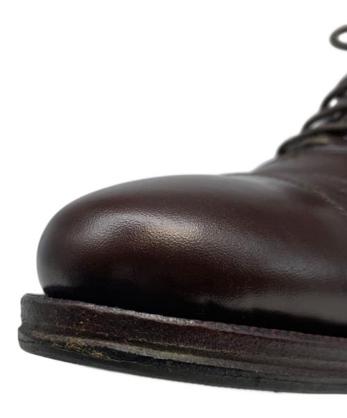 Jalan Sriwijaya（ジャランスリウァヤ）Jalan Sriwijaya (ジャランスリウァヤ) green label relaxing (グリーンレーベルリラクシング) ストレートチップシューズ ブラウン サイズ:37の古着・服飾アイテム