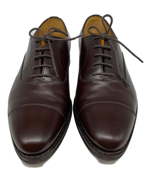 Jalan Sriwijaya（ジャランスリウァヤ）Jalan Sriwijaya (ジャランスリウァヤ) green label relaxing (グリーンレーベルリラクシング) ストレートチップシューズ ブラウン サイズ:37の古着・服飾アイテム