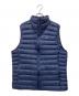 Patagonia（パタゴニア）の古着「ダウンセーターベスト」｜ネイビー