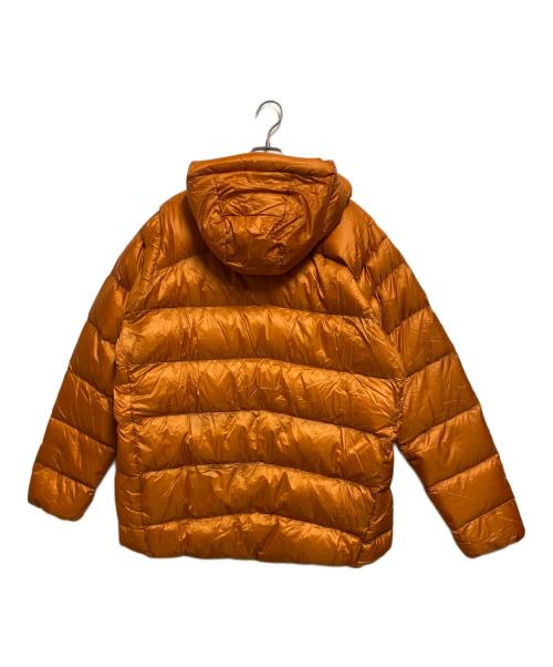 Patagonia（パタゴニア）Patagonia (パタゴニア) フィッツロイダウンフーディー オレンジ サイズ:XLの古着・服飾アイテム