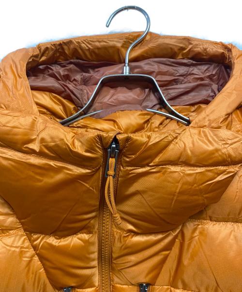 Patagonia（パタゴニア）Patagonia (パタゴニア) フィッツロイダウンフーディー オレンジ サイズ:XLの古着・服飾アイテム