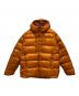 Patagonia（パタゴニア）の古着「フィッツロイダウンフーディー」｜オレンジ