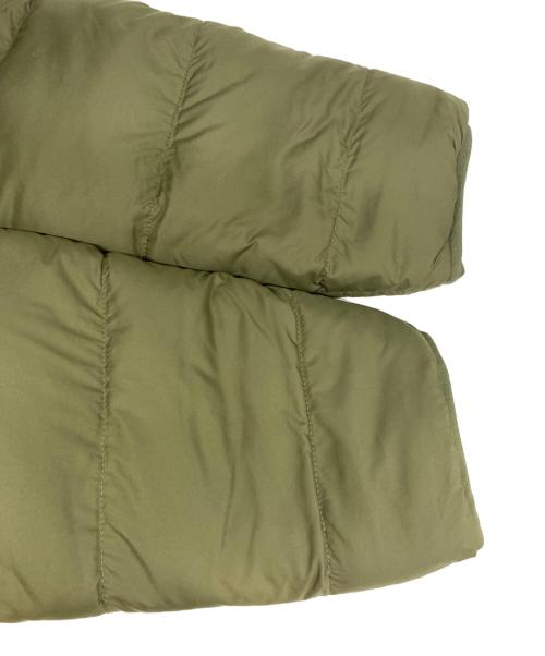 Patagonia（パタゴニア）Patagonia (パタゴニア) REVERSIBLE SILENT DOWN JACKET グリーン サイズ:ＸＬの古着・服飾アイテム