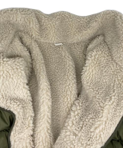 Patagonia（パタゴニア）Patagonia (パタゴニア) REVERSIBLE SILENT DOWN JACKET グリーン サイズ:ＸＬの古着・服飾アイテム