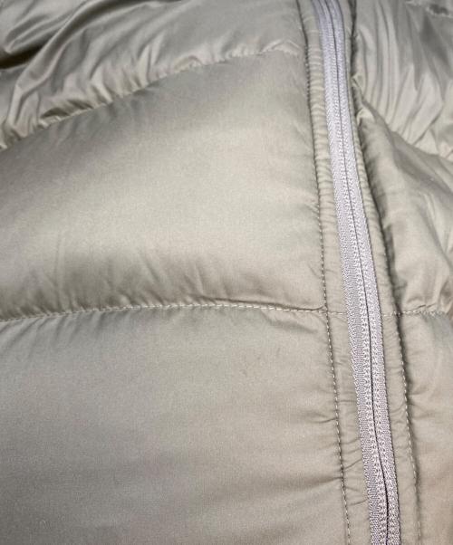 Patagonia（パタゴニア）Patagonia (パタゴニア) REVERSIBLE SILENT DOWN JACKET グリーン サイズ:ＸＬの古着・服飾アイテム
