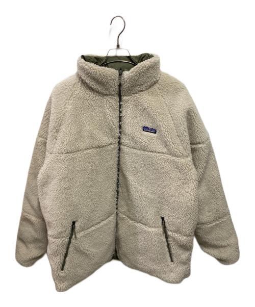 Patagonia（パタゴニア）Patagonia (パタゴニア) REVERSIBLE SILENT DOWN JACKET グリーン サイズ:ＸＬの古着・服飾アイテム