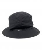 kijima takayuki×WIND AND SEAキジマタカユキ×ウィンダンシー）の古着「ナイロンバケットハット」｜ブラック
