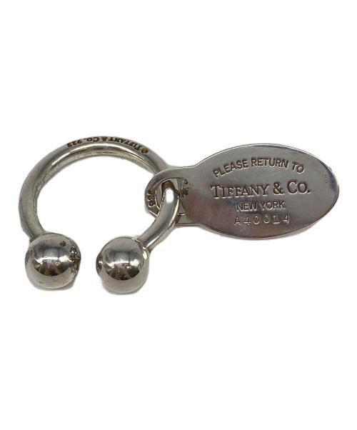 TIFFANY & Co.（ティファニー）TIFFANY & Co. (ティファニー) リターントゥオーバルタグキーリング シルバーの古着・服飾アイテム
