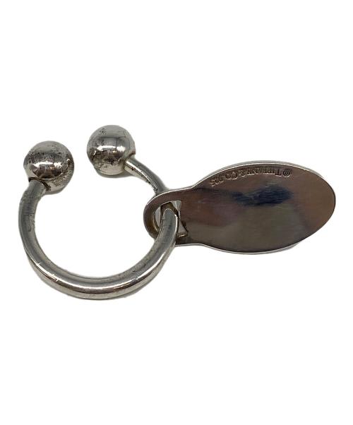 TIFFANY & Co.（ティファニー）TIFFANY & Co. (ティファニー) リターントゥオーバルタグキーリング シルバーの古着・服飾アイテム