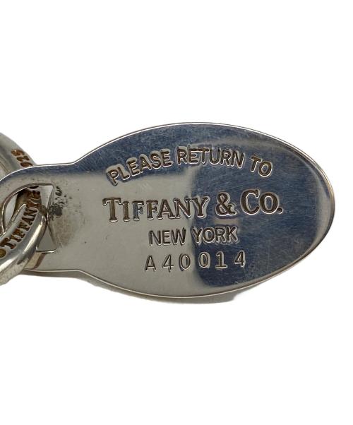 TIFFANY & Co.（ティファニー）TIFFANY & Co. (ティファニー) リターントゥオーバルタグキーリング シルバーの古着・服飾アイテム