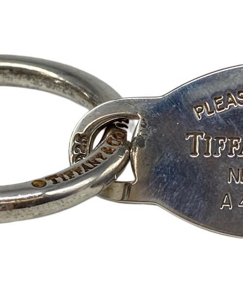 TIFFANY & Co.（ティファニー）TIFFANY & Co. (ティファニー) リターントゥオーバルタグキーリング シルバーの古着・服飾アイテム