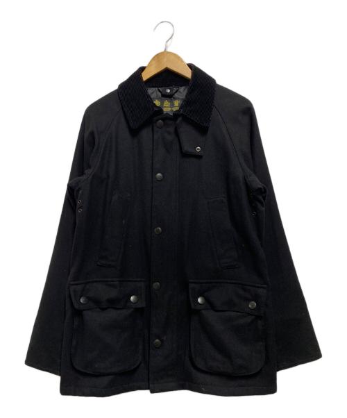 Barbour（バブアー）Barbour (バブアー) BEAMS (ビームス) 別注BEDALE WOOL JACKET ブラック サイズ:Ｓの古着・服飾アイテム