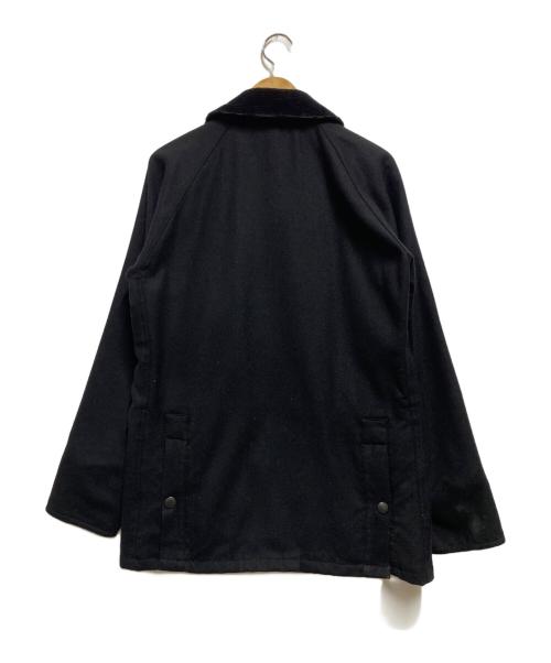 Barbour（バブアー）Barbour (バブアー) BEAMS (ビームス) 別注BEDALE WOOL JACKET ブラック サイズ:Ｓの古着・服飾アイテム